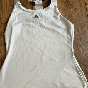 Adidas tennis White Tank